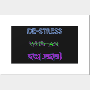 DESTRESS Posters and Art